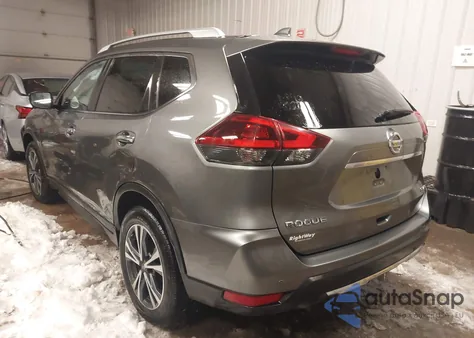 2019 Nissan Rogue Sv z USA, uszkodzony, nr VIN JN8AT2MVXKW394012